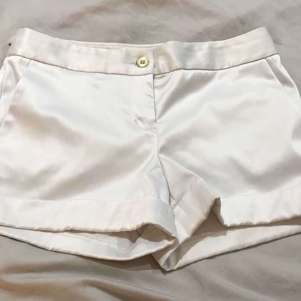 White shorts